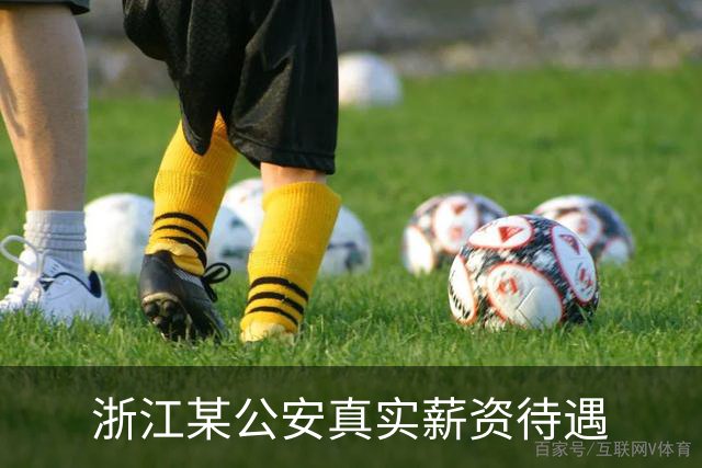 浙江某公安真实薪资待遇